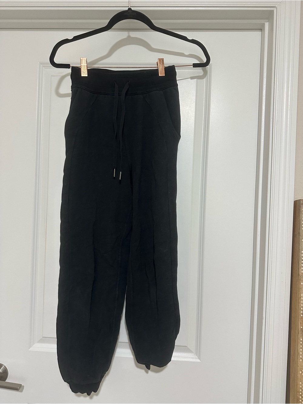lululemon athletica Black Women's Drawstring Joggers